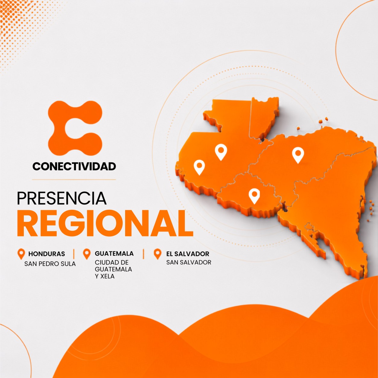Presencia Regional Conectividad