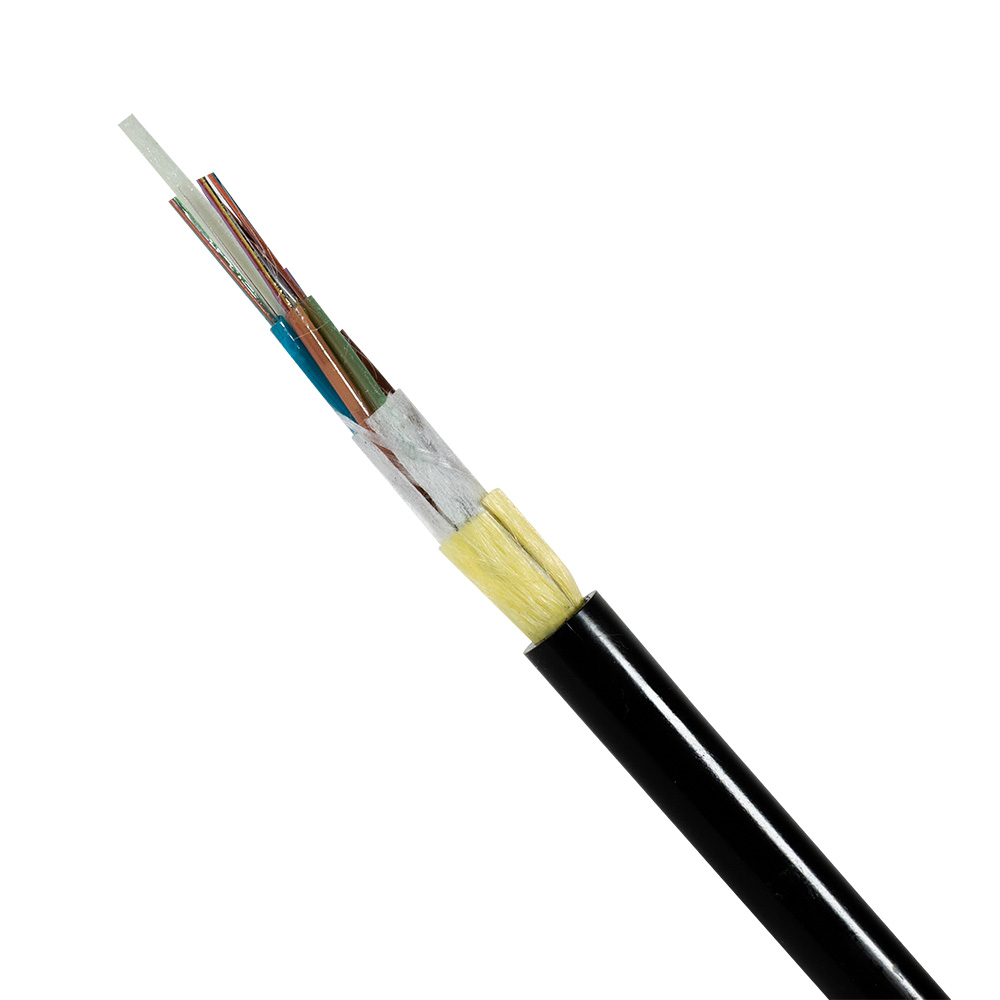 LINET CARRETE FIBRA OPTICA MONOMODO DIELÉCTRICA ADSS 24 HILOS, SPAN 100, 5KM