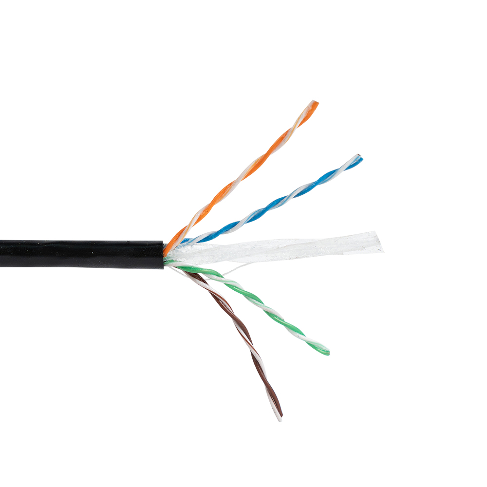 LINET BOBINA 305 METROS CABLE UTP CAT6 PARA EXTERIOR CON GEL