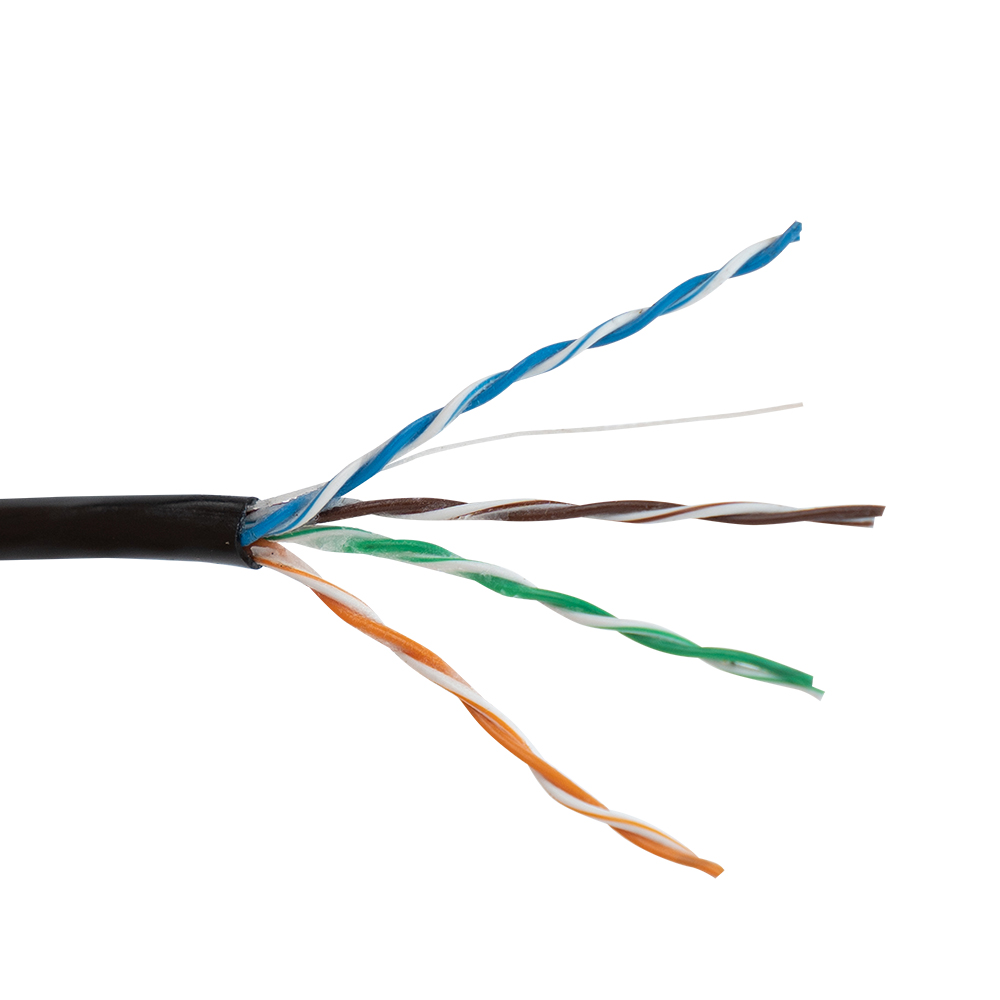 LINET BOBINA 305METROS CABLE UTP CAT5E PARA INTERIOR GRIS
