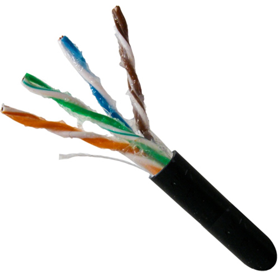 LINET BOBINA 305 METROS CABLE UTP CAT6 INTERIOR AZUL