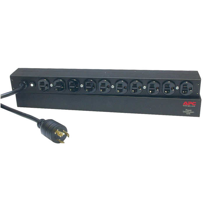 APC AP9562 REGLETA HORIZONTAL 10 TOMAS/15 AMPERIOS