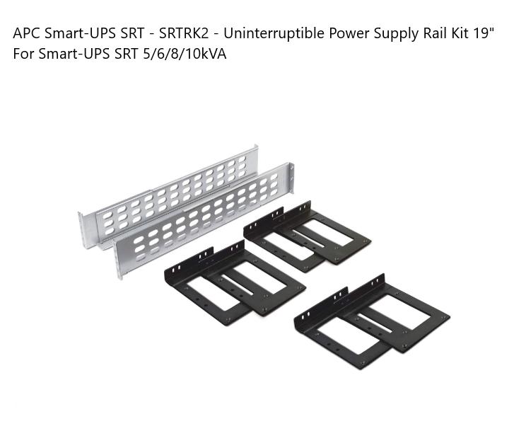 APC SRTRK2 KIT DE RIELES PARA UPS  5/6/8/10KVA
