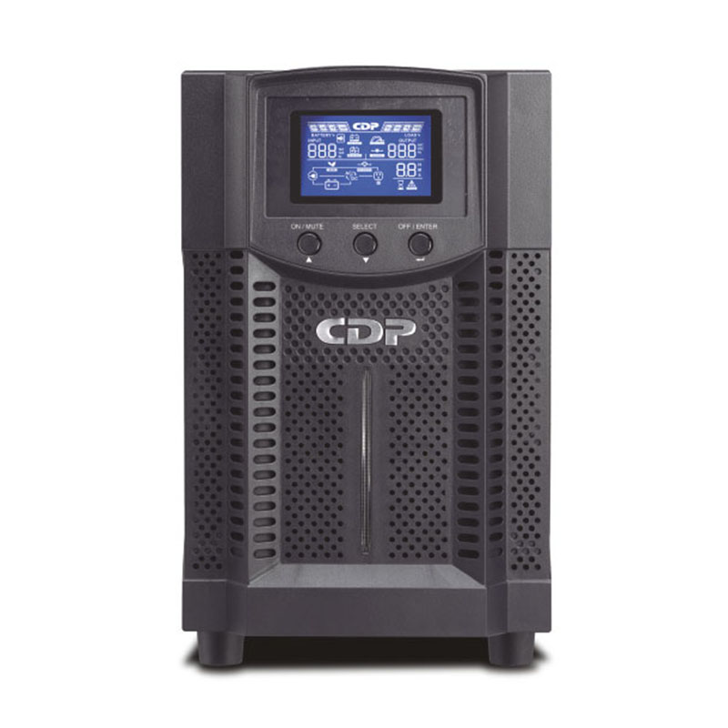 CDP UPO11-3 UPS 3KVA TORRE 2700W EN LINEA 4 TOMAS 120 VAC