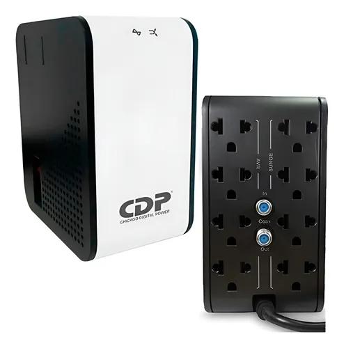 CDP R2C-AVR1008 REGULADOR 1000VA/500W 8 SALIDAS  175 JOULES, AVR 120 VAC