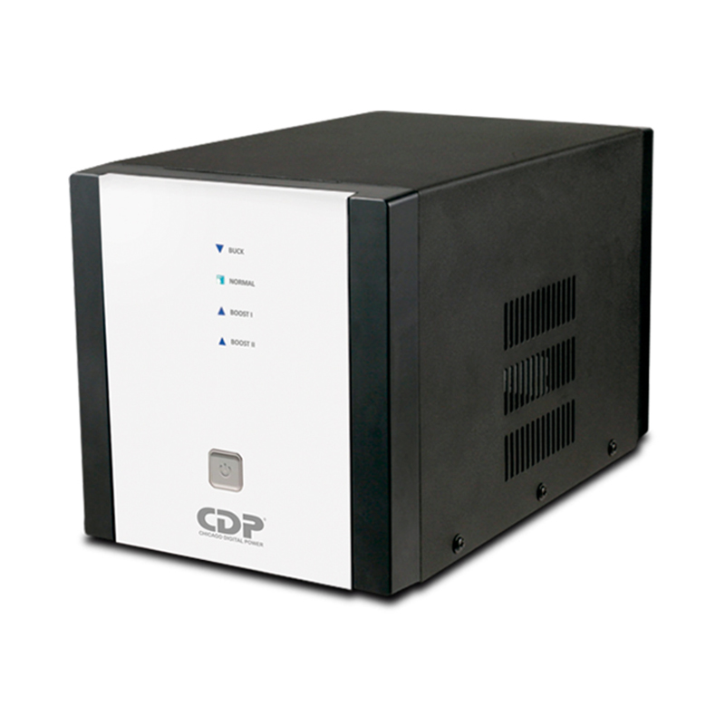 CDP R-AVR2408 REGULADOR 2400VA/1800W 8 TOMAS