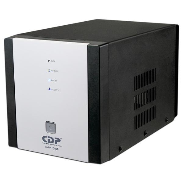 CDP R-AVR3008 REGULADOR 3000VA/1500W 8 OUTLET