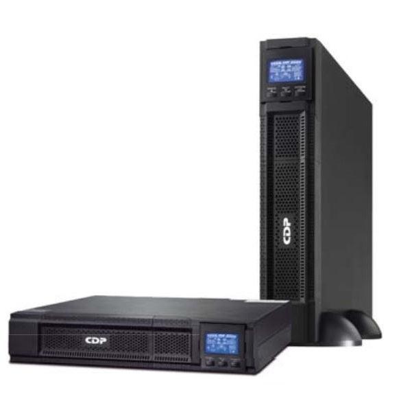 CDP UPO11-3RTAX UPS 3KVA RACK TORRE EN LINEA 8 TOMAS CON UL