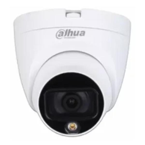 DAHUA DH-HAC-HDW1209CLQN-A-LED CAMARA TIPO TURRET 2MP FULLCOLOR AUDIO LEN FIJO IR20 HIK603