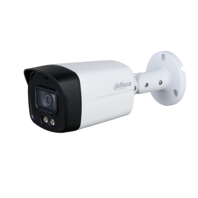 DAHUA DH-HAC-HFW1200TLMN-IL-A CAMARA TIPO BALA 2MP CON AUDIO DWDR LENTE FIJO IR40 HIK491