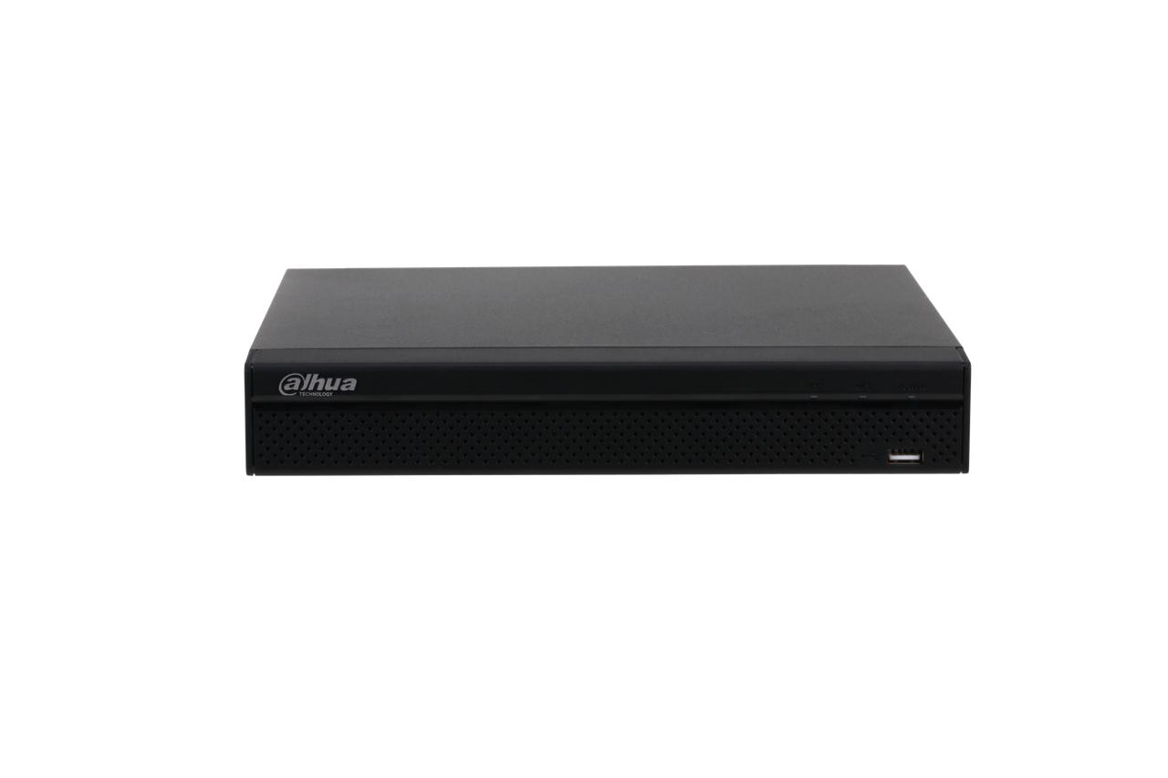 DAHUA DHI-NVR1104HS-P-S3/H NVR DE 4 CH RESOLUCION MAXIMA 8MP  H265+ SOPORTA 1HDD HASTA 8TB 4CH POE