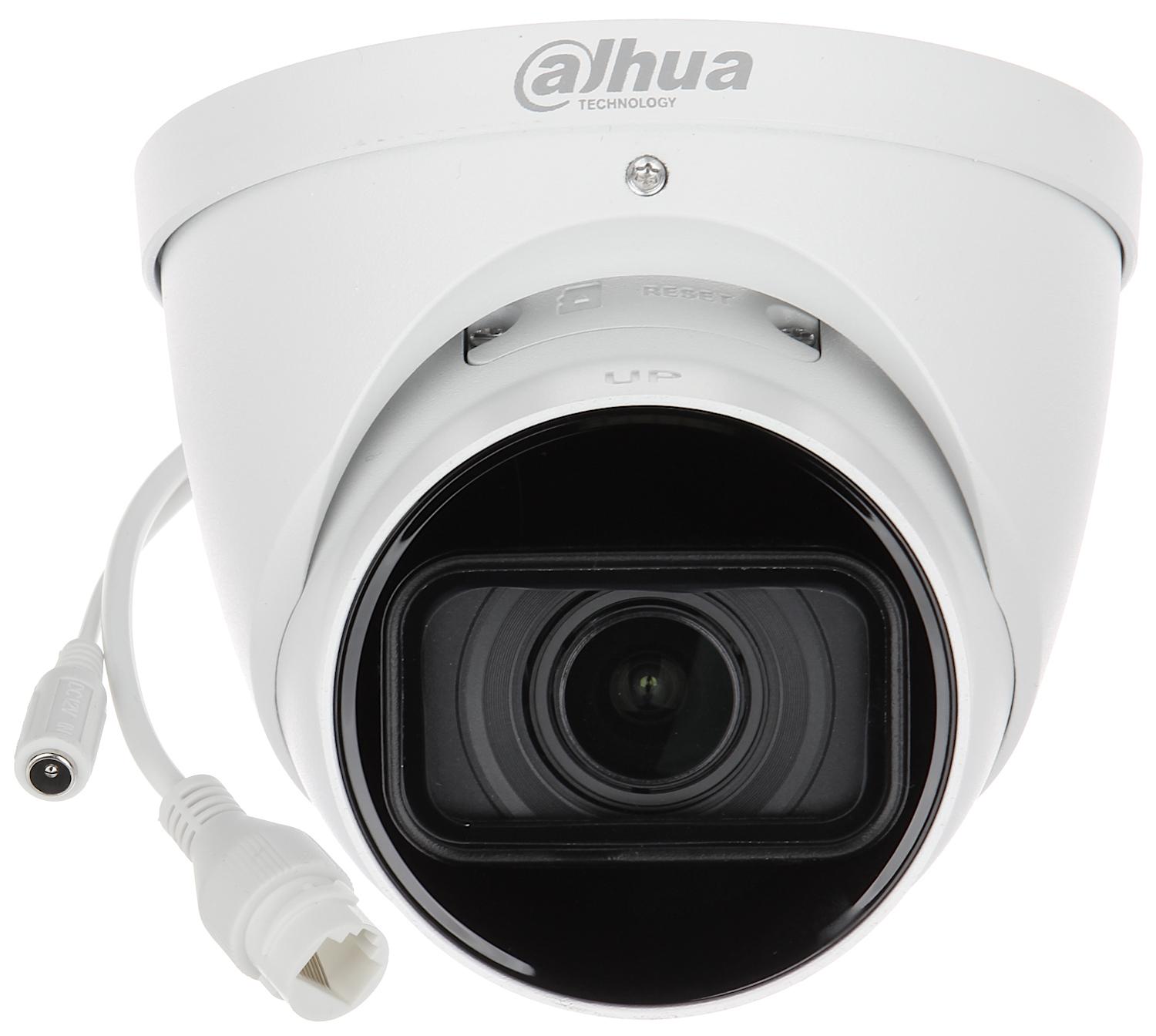 DAHUA DH-IPC-HDW1431T1N-ZS-2812-S4 CAMARA IP TIPO TURRET DE 4MP CON LENTE VARIFOCAL IR 50MTS IP67