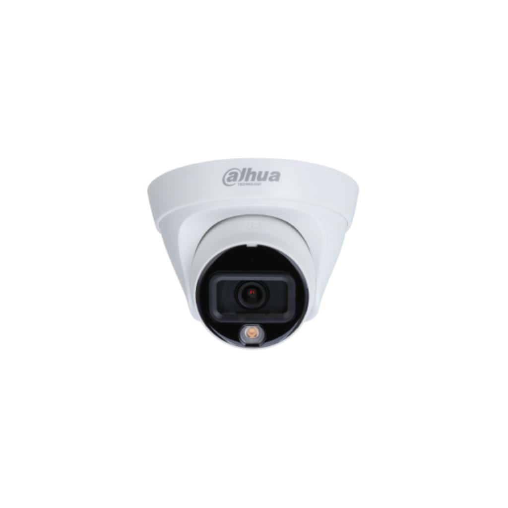 DAHUA DH-IPC-HDW1439T1-IL CAMARA IP TIPO TURRET 4MP FULLCOLOR LENTE FIJO IR 15 M IP67 HIK504