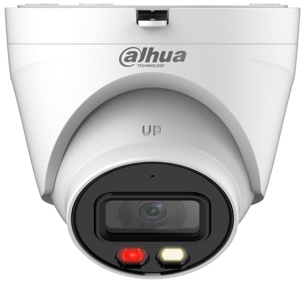 DAHUA DH-IPC-HDW1239T1-IL CAMARA IP TIPO TURRET DE 2MP LENTE FIJO IR 30MT DUAL LIGTH IP67
