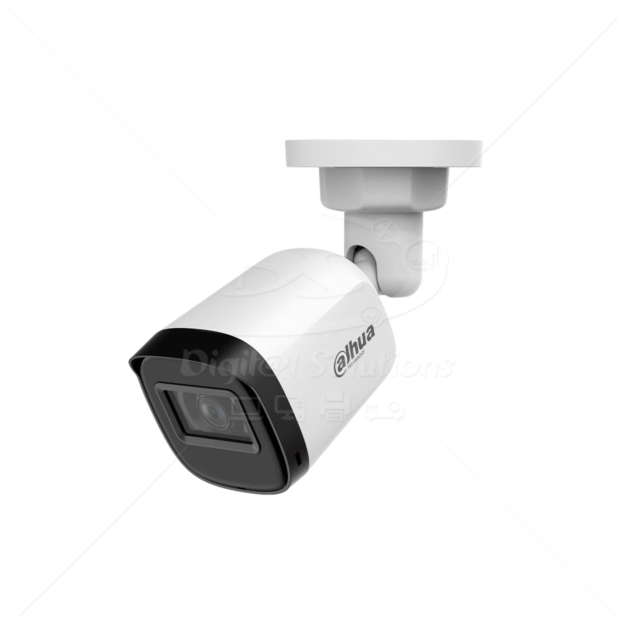 DAHUA DH-HAC-B1A51N-U-IL-A CAMARA ANALOGA TIPO BULLET 5MP SMART DUAL LIGHT IR30M IP67 CON AUDIO