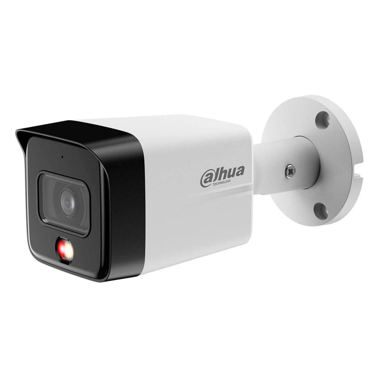 DAHUA DH-IPC-HFW1839TCP-A-IL-0280B-S7 CAMARA IP TIPO BULLET DE 8MP CON DOBLE LUZ INTELIGENTE
