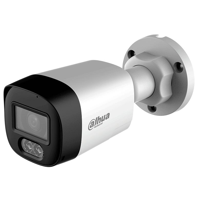 DAHUA DH-HAC-HFW1500RLN-IL-T CAMARA TIPO BALA LENTE FIJO DE 5 MP AUDIO DE DOBLE VIA