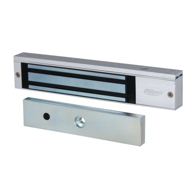DAHUA DHI-ASF280A-V1 CERRADURA ELECTROMAGNETICA DE 600 LIBRAS PARA PUERTA SIMPLE HIK022