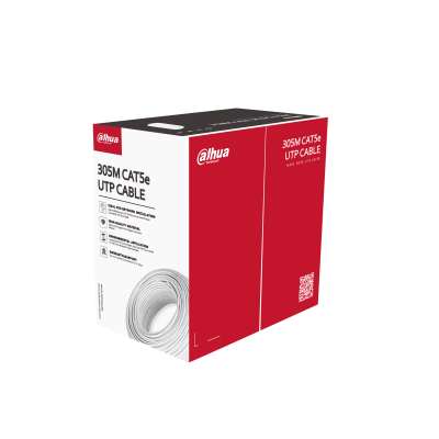 DAHUA DH-PFM920I-5EUN CABLE UTP CAT5E 305 MTS 99% COBRE