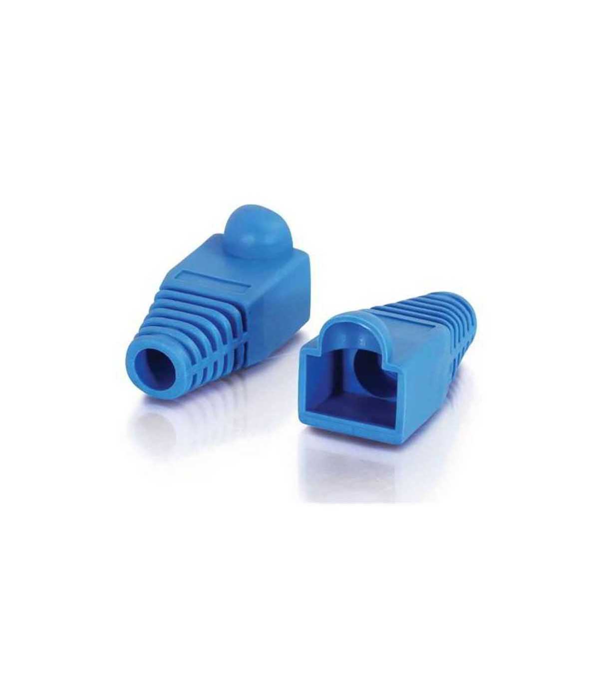 LINET BOTA PARA CONECTOR RJ-45/ AZUL