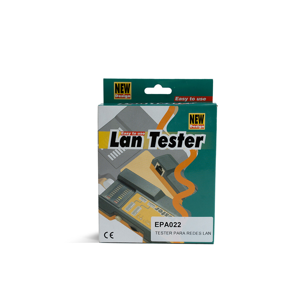 LINET TESTER PARA REDES LAN