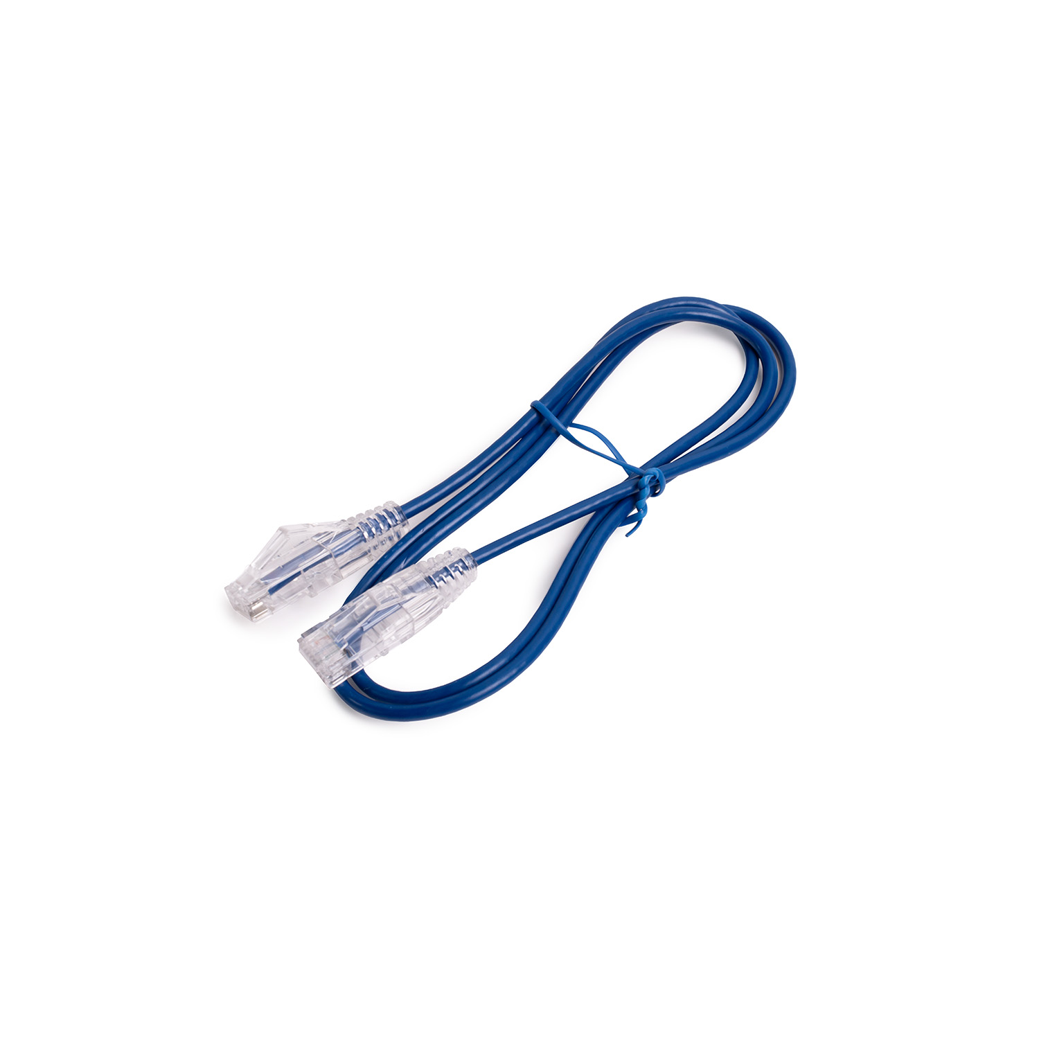 LINET PATCH CORD CAT6 / 3 PIES/ AZUL ULTRADELGADO