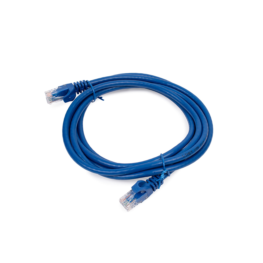 LINET PATCH CORD UTP CAT6/ 7FT/ AZUL