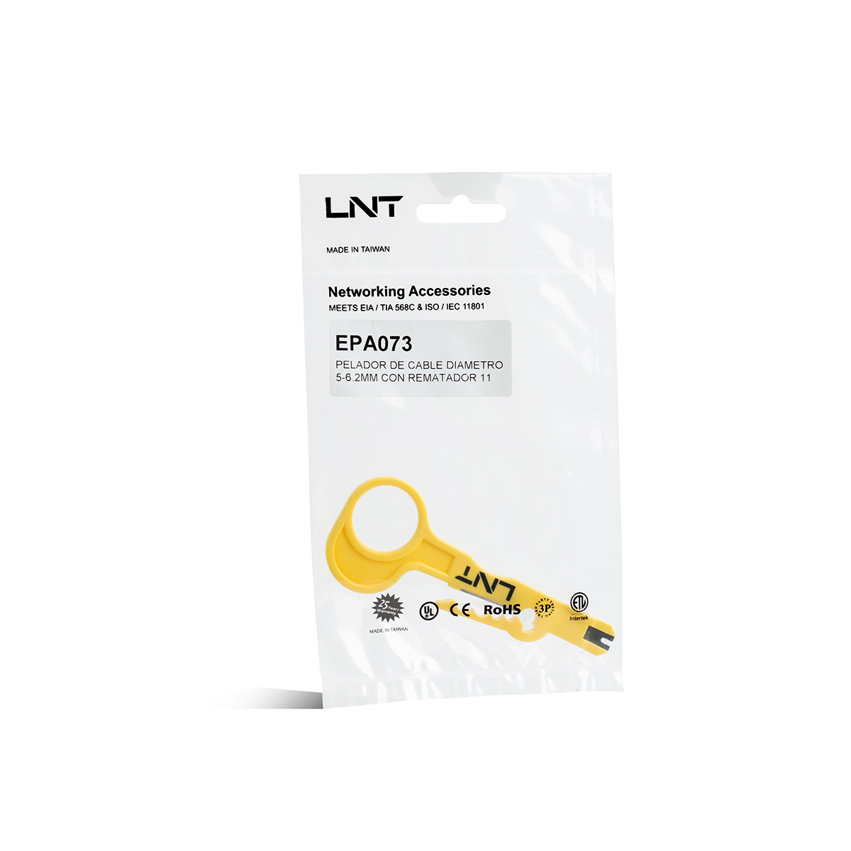 LINET PELADOR CABLE DIAMETRO 5-6.2mm