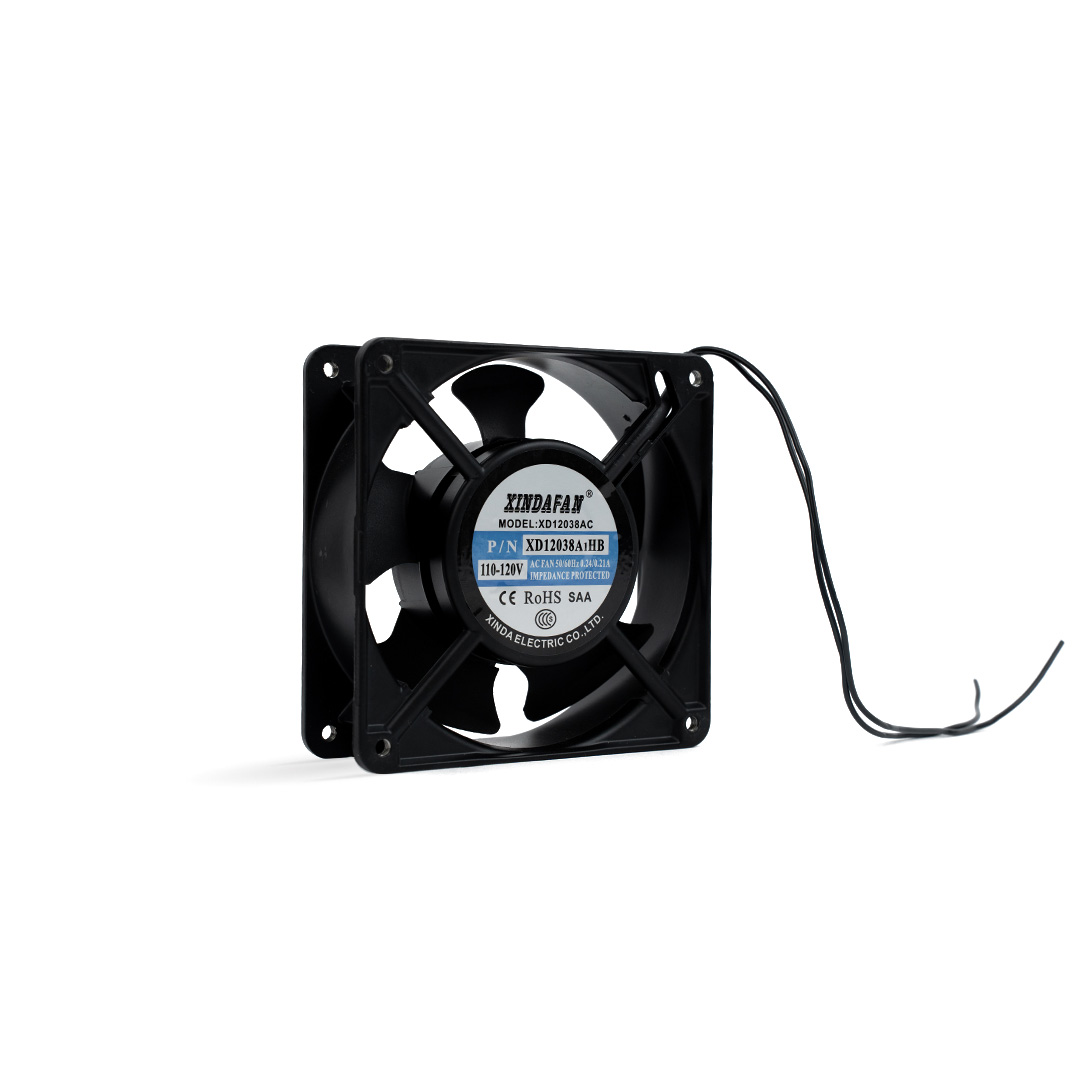 LINET  VENTILADOR DE 4X4 PLG PARA GABINETE/ 110V