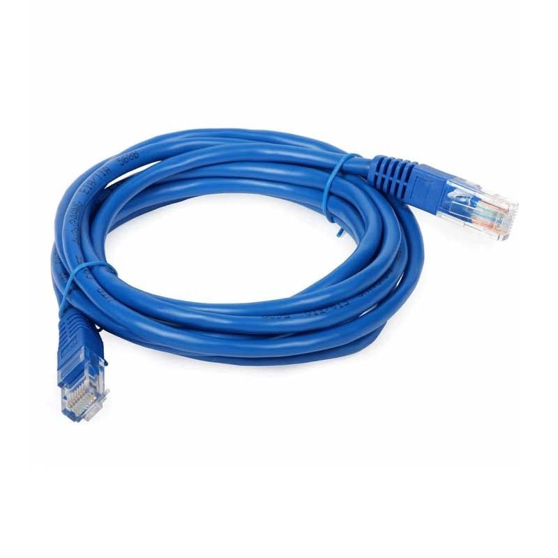 LINET PATCH CORD CAT6/ 1 PIE/ AZUL ULTRADELGADO