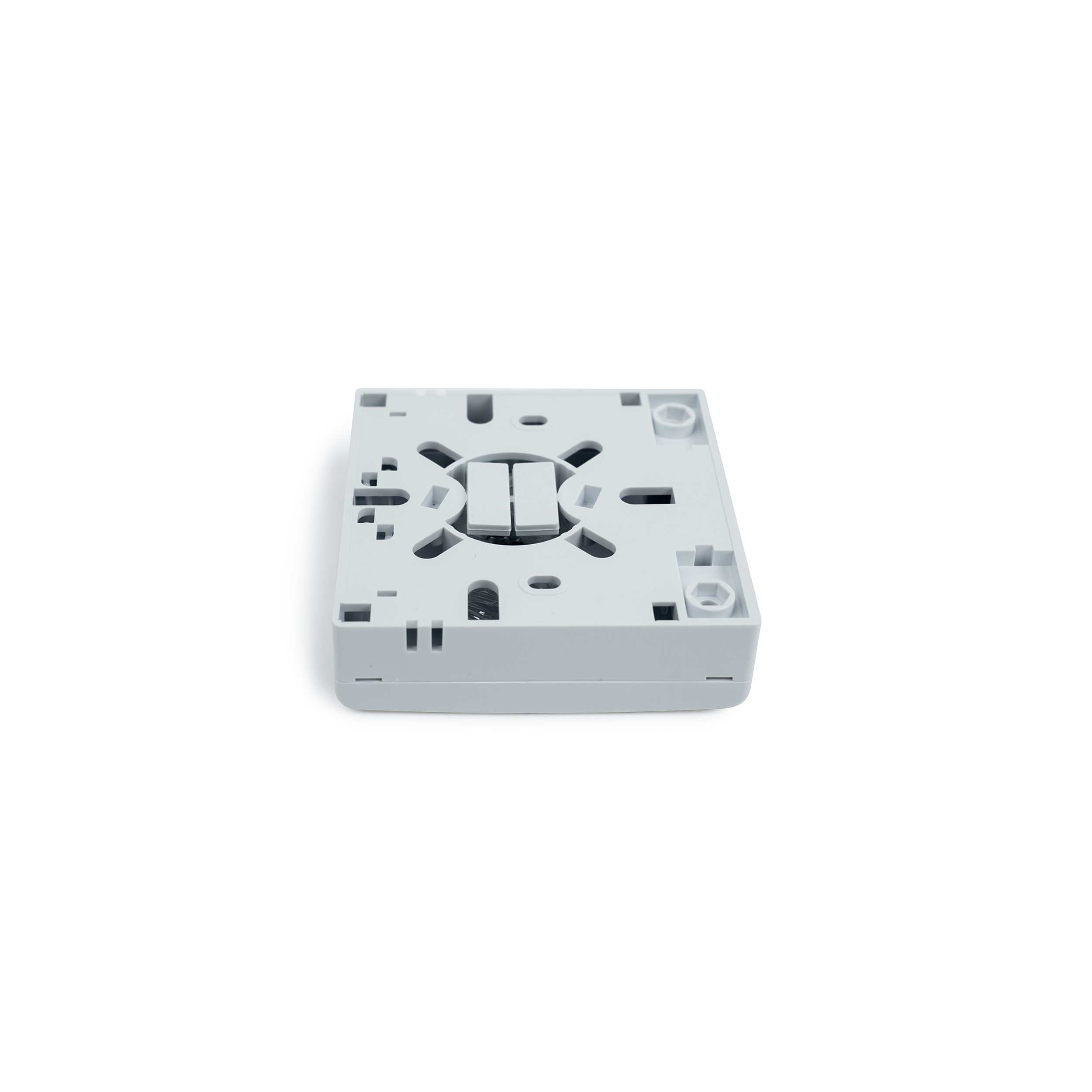 LINET ROSETA FTTH, 2 HILOS, 86*86*25MM SIN ADAPTADORES, SIN PIGTAILS