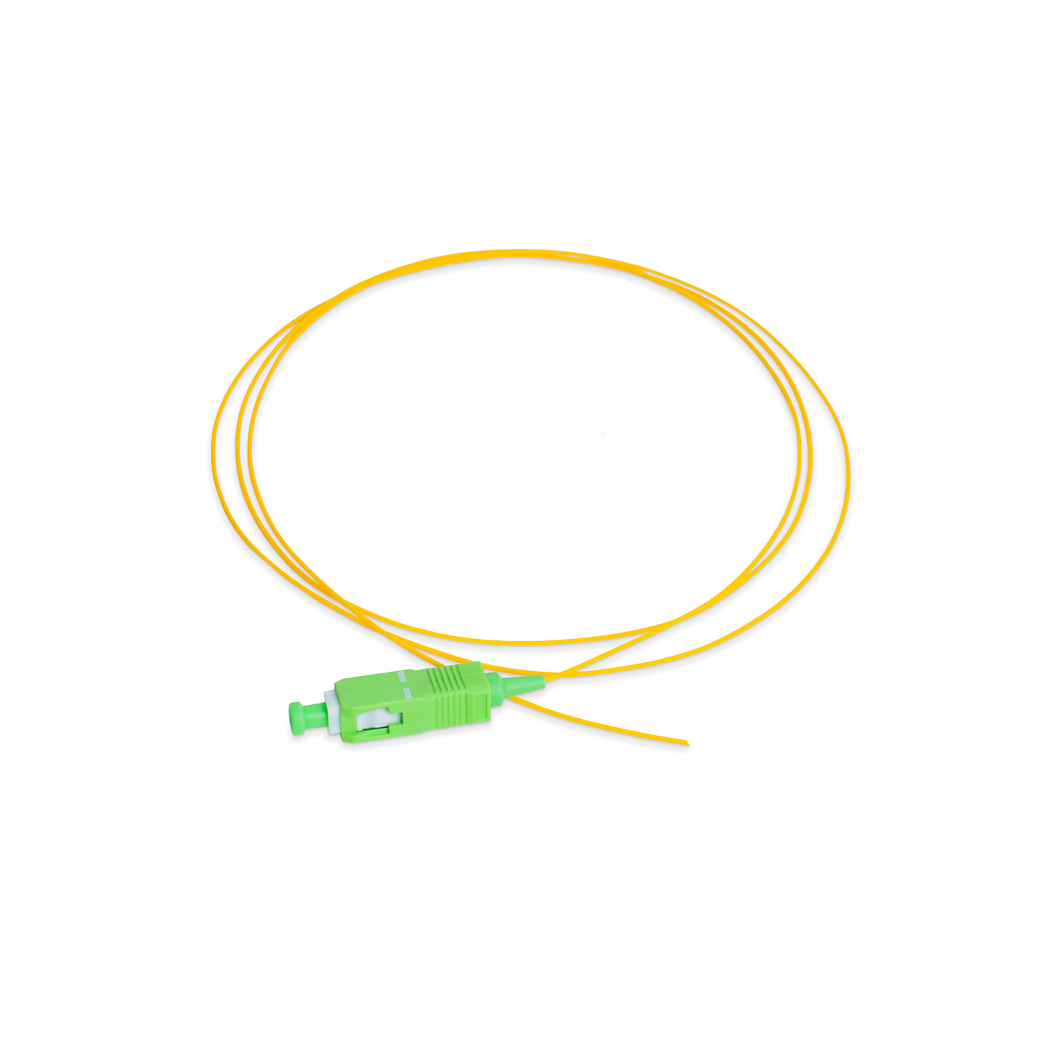 LINET PIGTAIL MONOMODO SC/APC-SC/APC 1 MTS