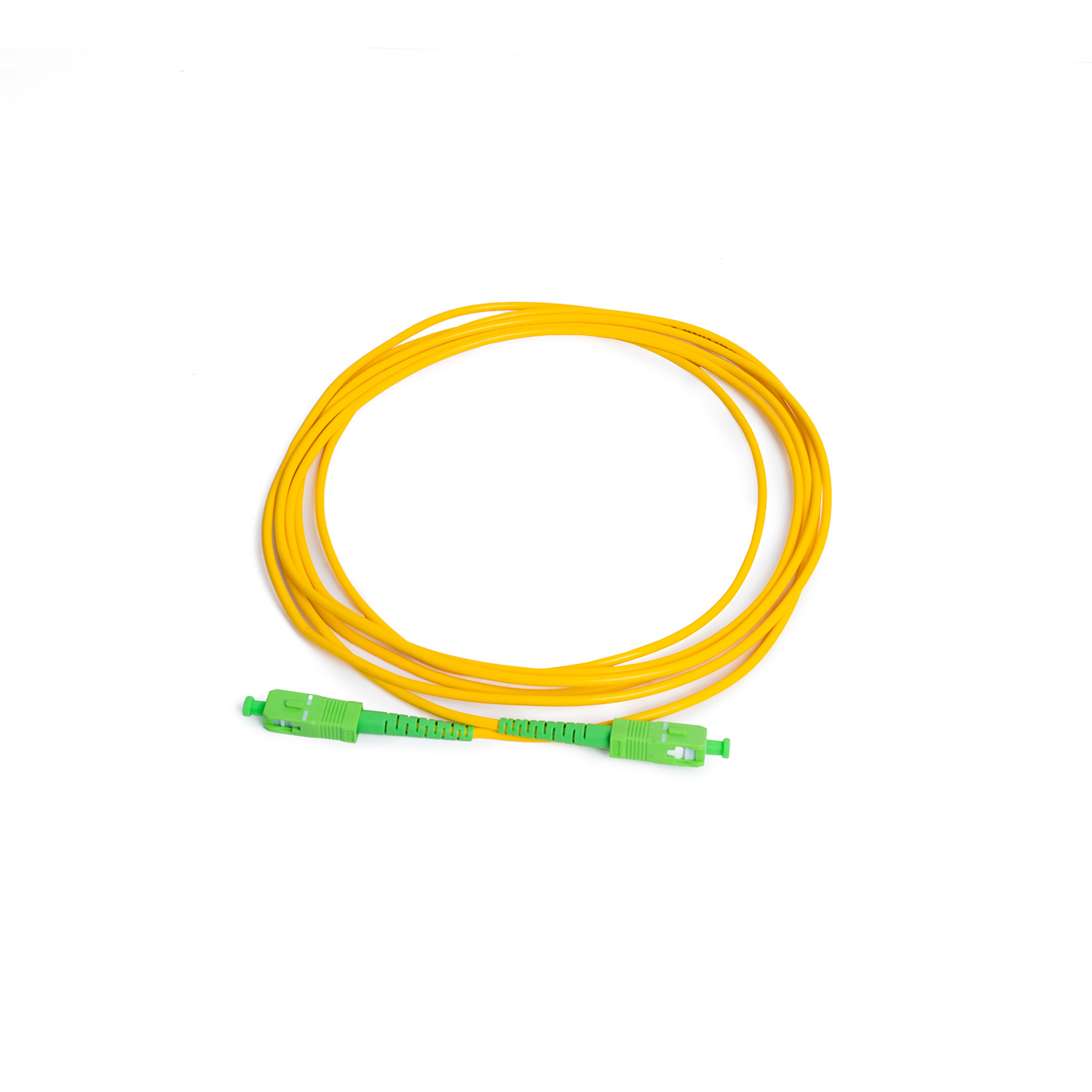 LINET PATCH CORD DE FIBRA OPTICA MONOMODO  9/125 SC/APC-SC/APC  SIMPLEX   3 METROS