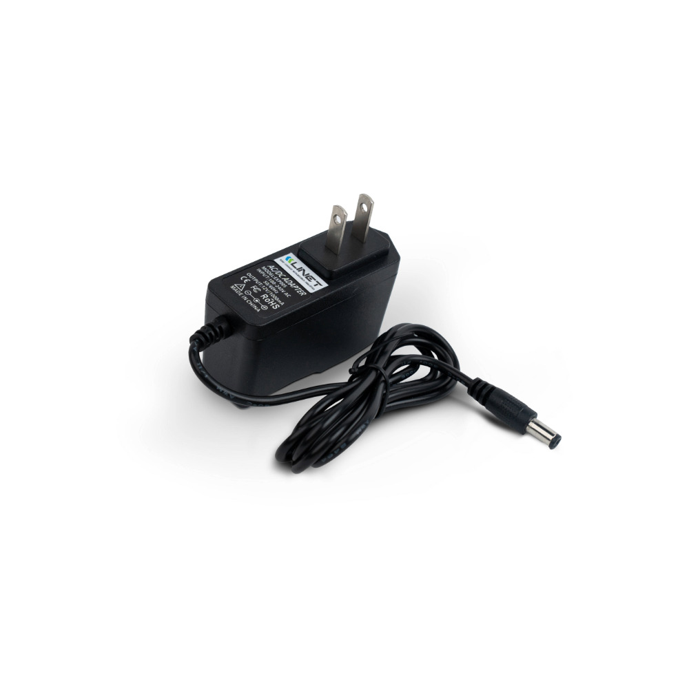 LINET TRANSFORMADOR DE 12 VOLTIOS  1 AMPERIO PARA CAMARAS CCTV